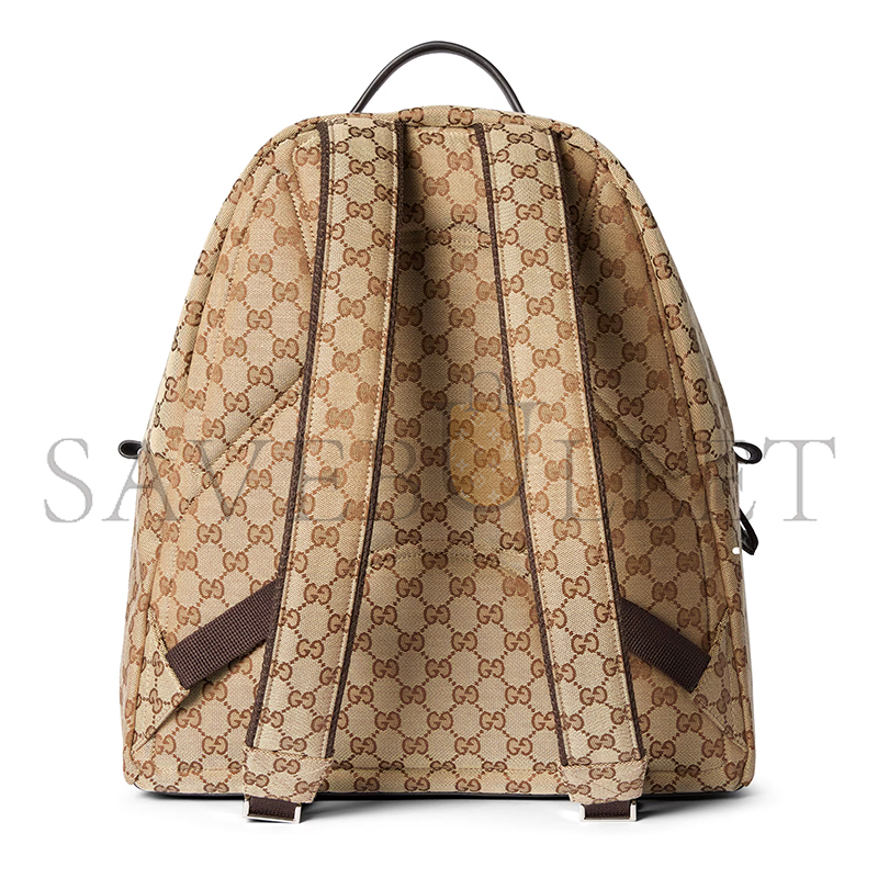 GUCCI MEDIUM GG BACKPACK WITH WEB 824624  (42*36*21cm)